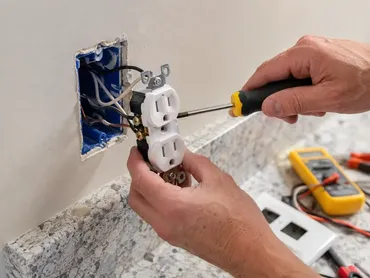 Electrical work