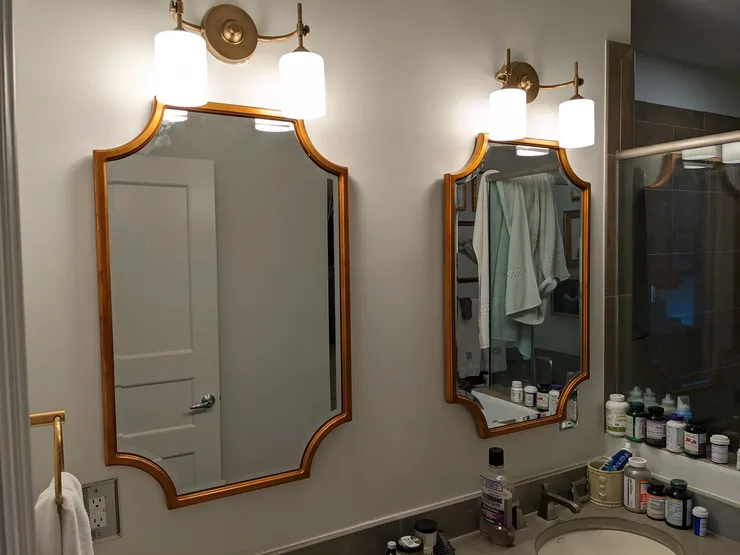 Fixture and hardware installation