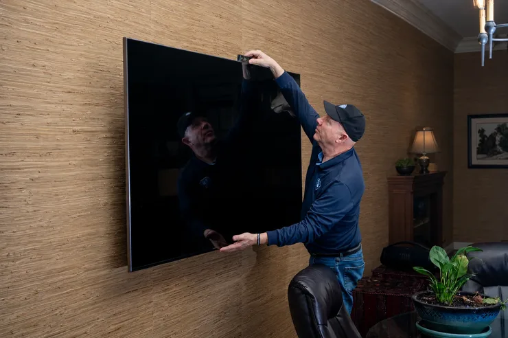 TV mounting